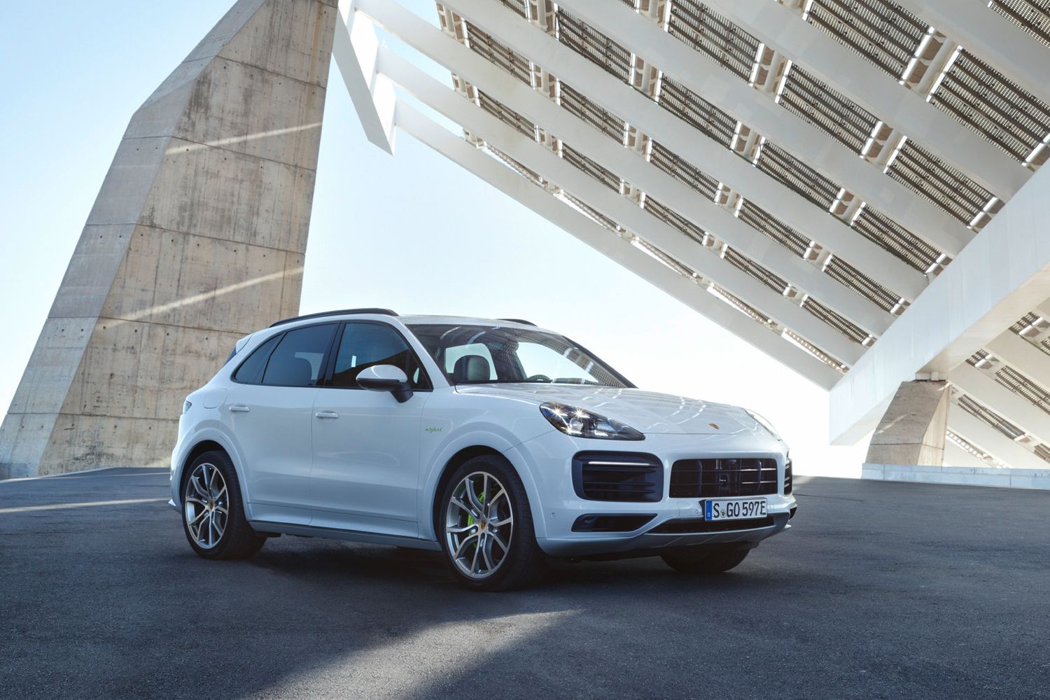 Porsche Cayenne Hybrid